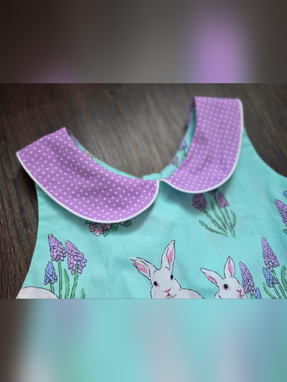 Eleanor Rose Isabel Easter bunny dress - Picture 10 of 15